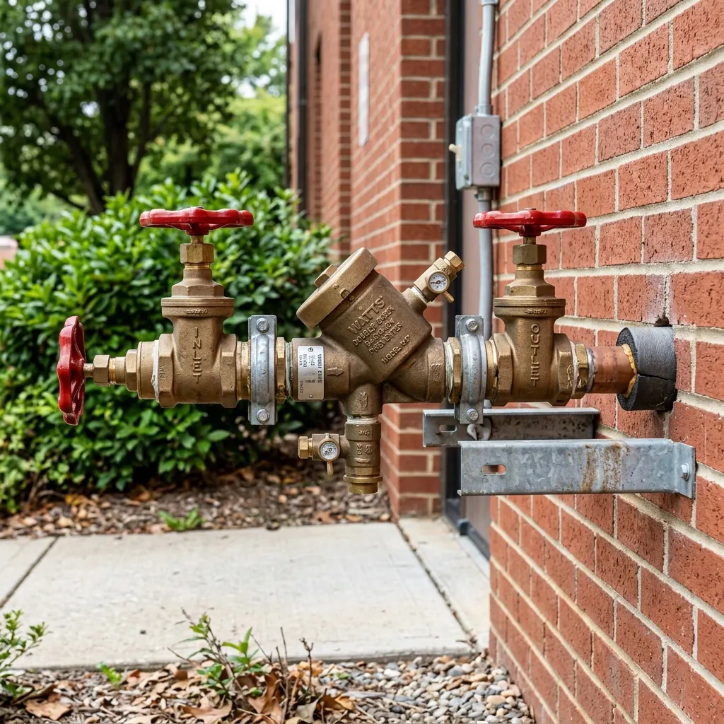 Backflow Prevention Plumber in Faceville, GA